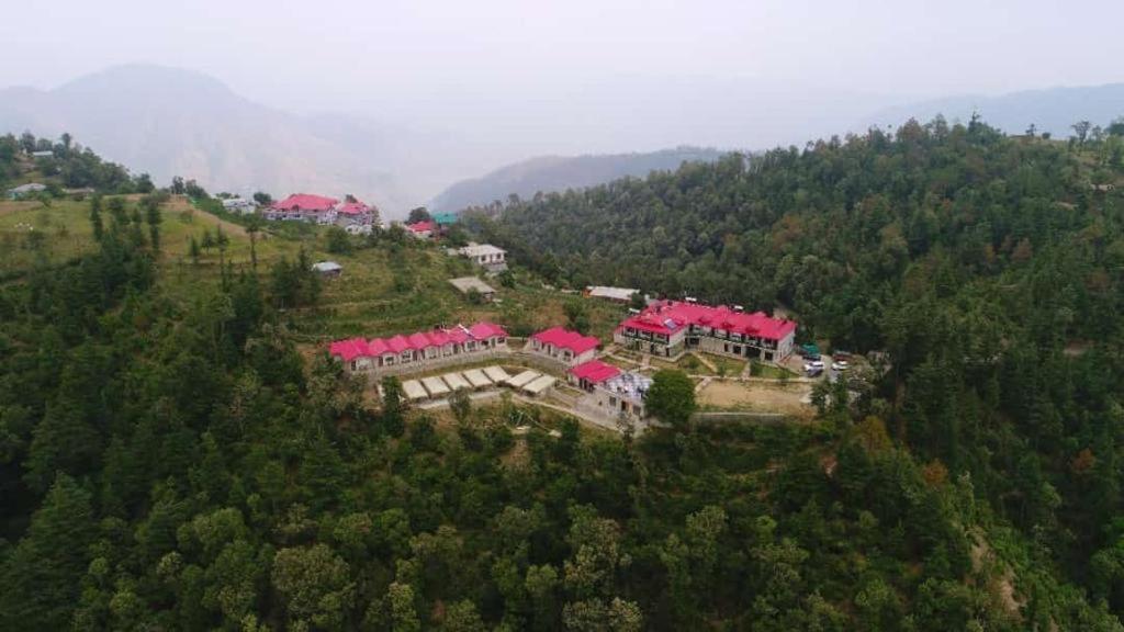 Vue Magique Resort Chail Exterior foto